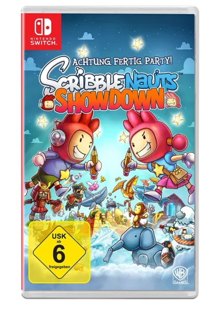 Scribblenauts - Showdown Nintendo Switch !!!!!  NEUF + EMBALLAGE D'ORIGINE !!!!!