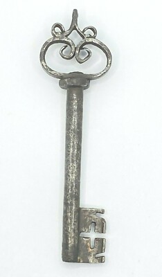 Old Key Ancienne Clef  Alte Schlüssel Chiave Alto Adige   XVII Sec 