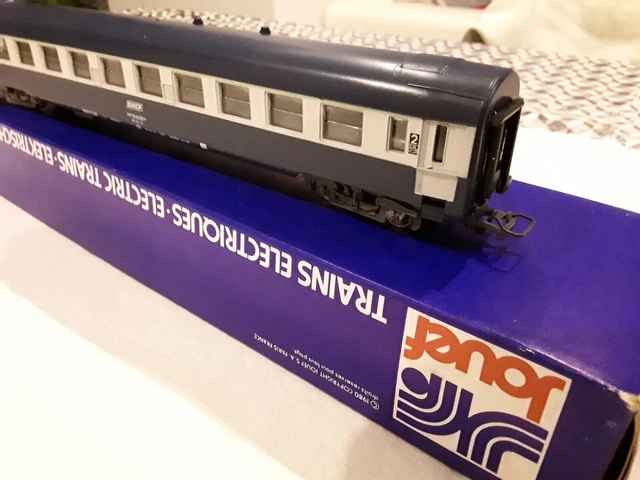 Wagon Voiture Voyageurs Sncf Train Jouef Ho Ref 5297