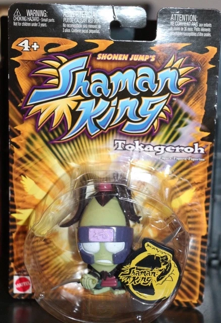 Tokageroh MATTEL SHONEN JUMP’S Shaman King Tokageroh Figure SEALED & NEW (2004) £ ...