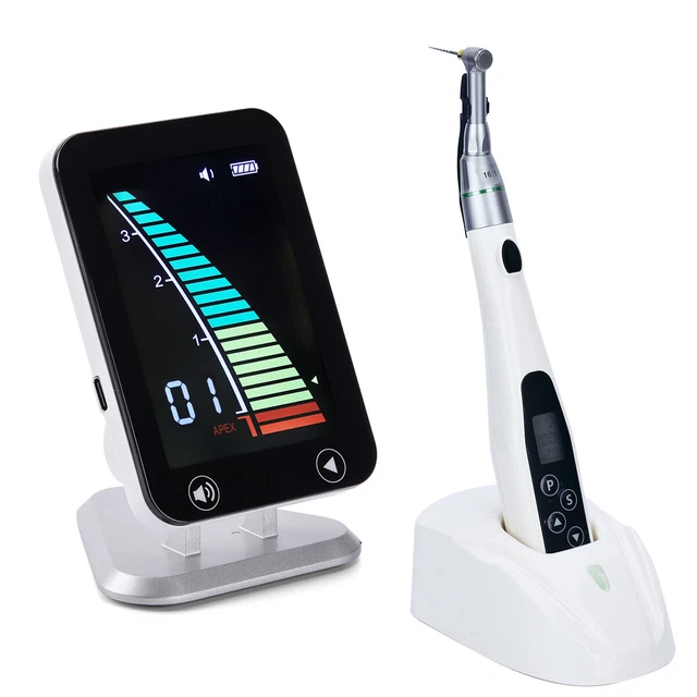 Wireless Dental LED Endo Motor Contra Angle Electronic DTE Root Apex Locator
