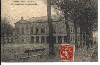 (S-29397) France - 61 - Argentan Cpa