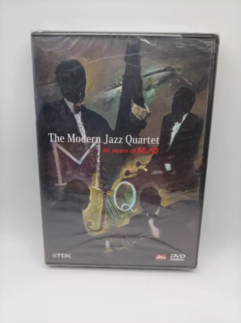 The Modern Jazz Quartet 49 years of MJO DVD sigillato