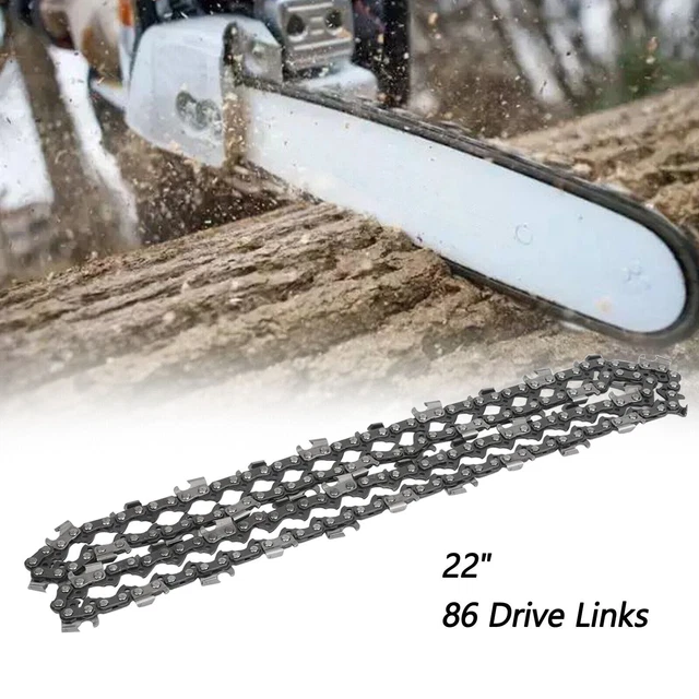 8TEN Kettensägenkette – 30 M Spule, Vollmeißel, .325 Teilung, 1,6 Mm Stärke, Für Viele Marken