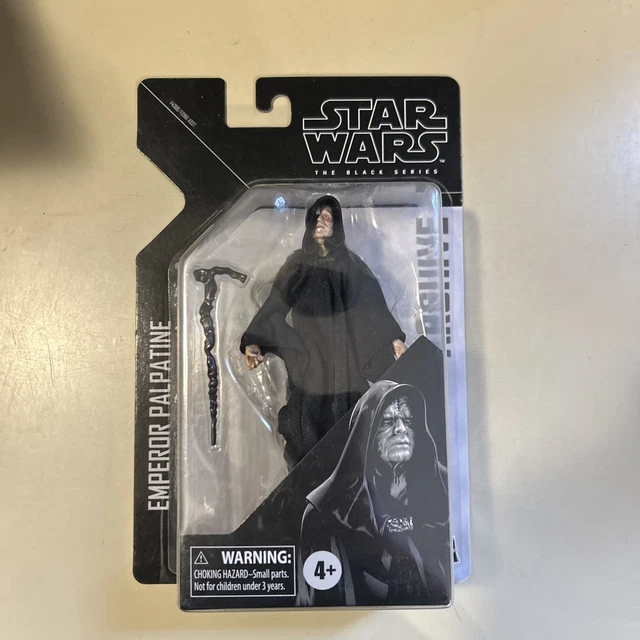 Star Wars Return of the Jedi Legends in 3D Emperor Palpatine Exclusive