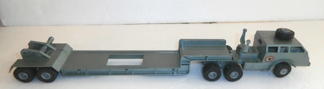 Tracteur Pacific GMC Avec Remorque Lance Fusée - France Jouets FJ - Années 60 - À Compléter