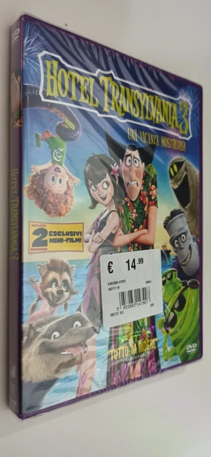 HOTEL TRANSYLVANIA 3 Una Vacanza Mostruosa Dvd Nuovo Sigillato EUR 13
