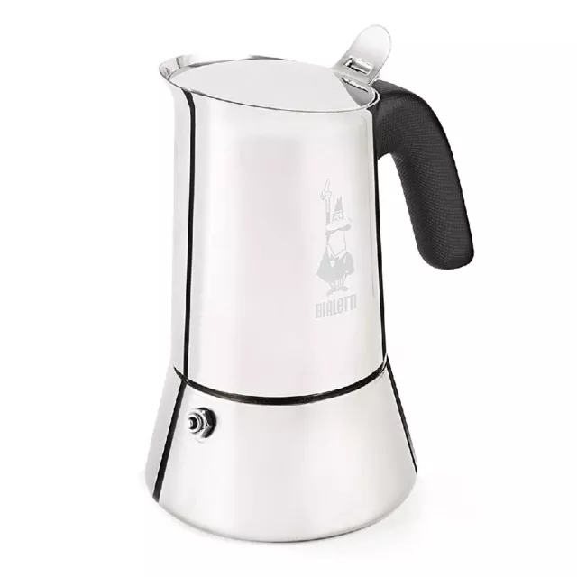 NEW BIALETTI VENUS 2 CUP Espresso Coffee Maker Percolator Perculator Stove Top 3