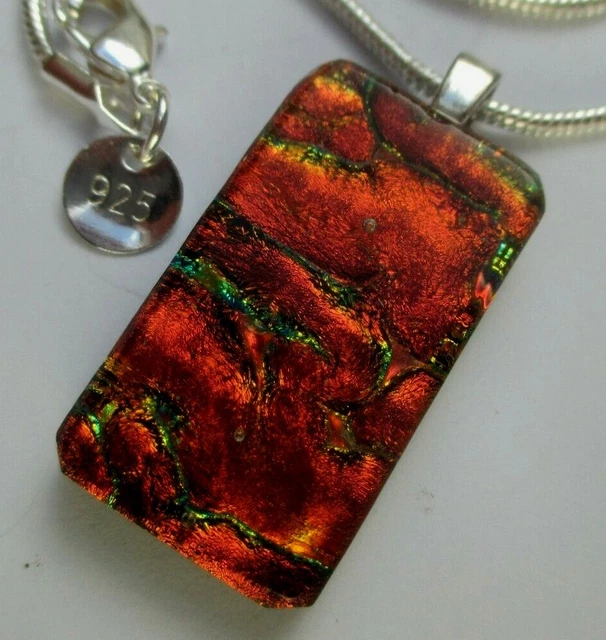 Pendentif Plongeur Océan En Bois Et Résine Epoxy Bleue Avec Feuille D'or - Neuf Avec étiquette