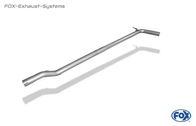 Vorschalldämpfer-Ersatzrohr Skoda Fabia RS 5J Schrägheck Combi 3