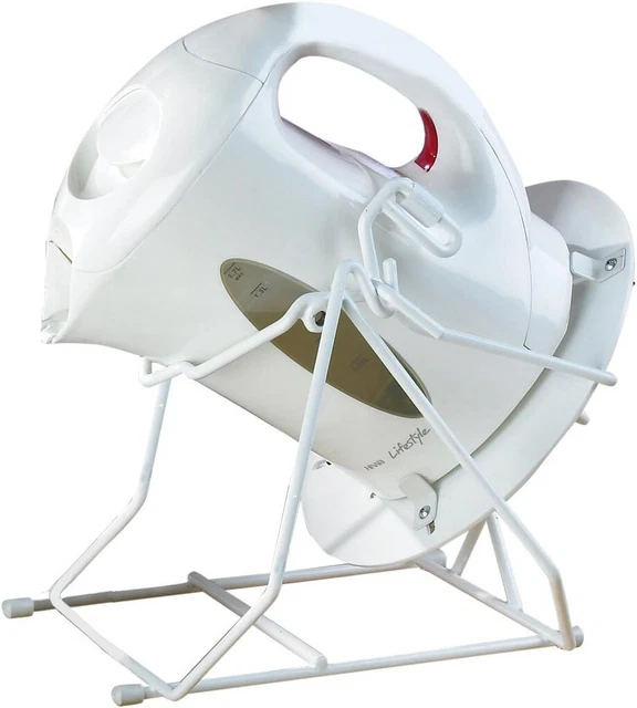 NRS Healthcare M00122 kabelloser Wasserkocher Kipperständer