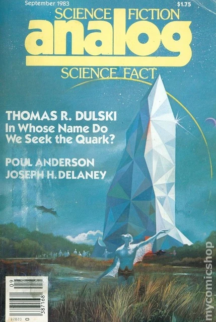 Analog Science Fiction/Science Fact Vol. 103 #9 VG 4.0 1983 Stock Image