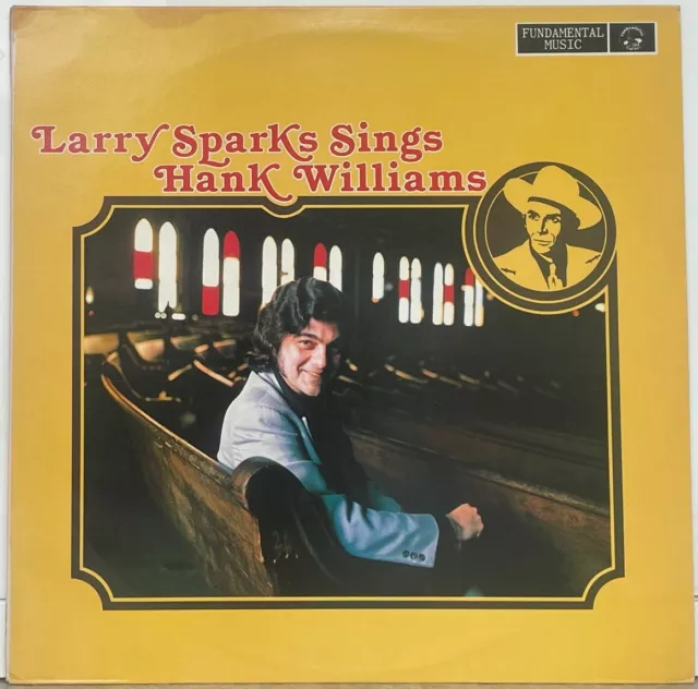 Larry Sparks - Larry Sparks Sings Hank Williams [Fundamental, 0, Vinyl: NM]