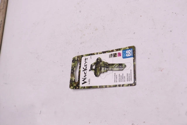 Hillman Wackeys Digital Camo House & Office Blank Key 86924