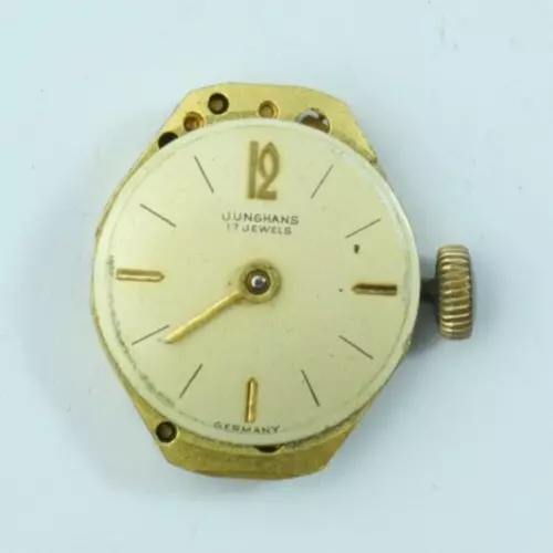 Movimento con pendolo per orologio da Parete al quarzo,U.T.S.-JUNGHANS made  in Germany, 3 Misure Ref. 2012 