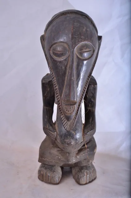 African Tribal Art, bembe Statue  from Democratic Republic of Congo