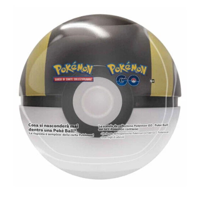 gioco di carte collezionabili giocattolo POKEMON sfera poke oro per bambini