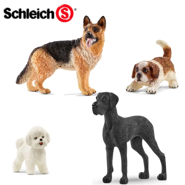 SCHLEICH  FARM LIFE DOGS - Choose from 23 different figures all with Tags