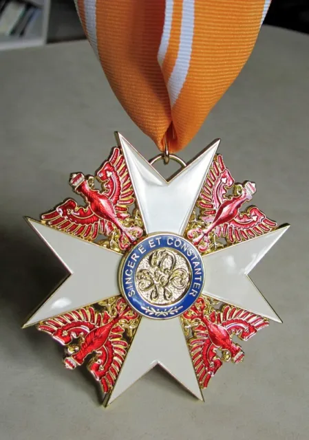 German Empire - Prussian Grand Cross Order Of The Red Eagle & Oak Leaf WW1  WWI