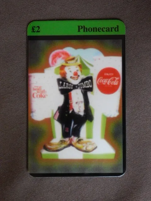 Prepaid Kaart UK - COCA-COLA