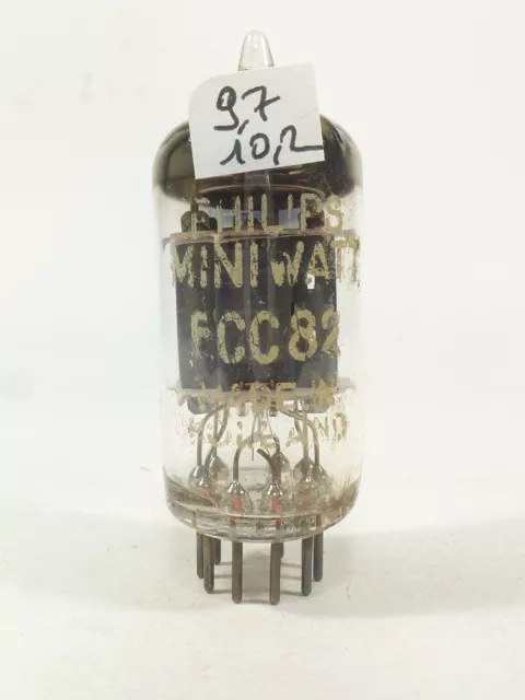 one tested near NOS vintage 12AU7 ECC82 Philips Miniwatt tube