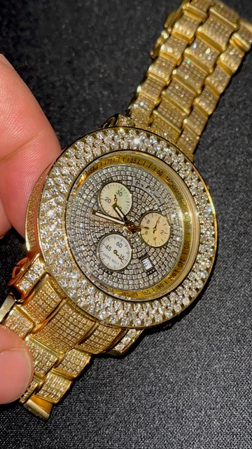 Mens Joe Rodeo Junior Diamond Watch 20.50 Carats JJU39 Benny Co Don Co Mens Joe Rodeo Junior Diamond Watch 20.50 Carats JJU39 Benny Co Don Co