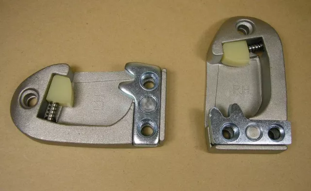 1955 1958 Pontiac Door Lock Strikers Pair, C4664963RS