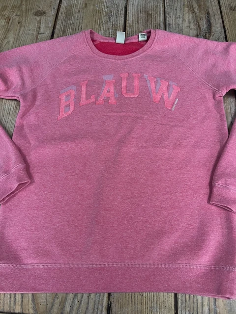 Favolosa FELPA CLASSICA COTONE SCOTCH & SODA SHRUNK rosa ""Bluw"", 14