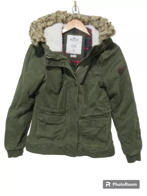 HOLLISTER HERITAGE COLLECTION PARKA
