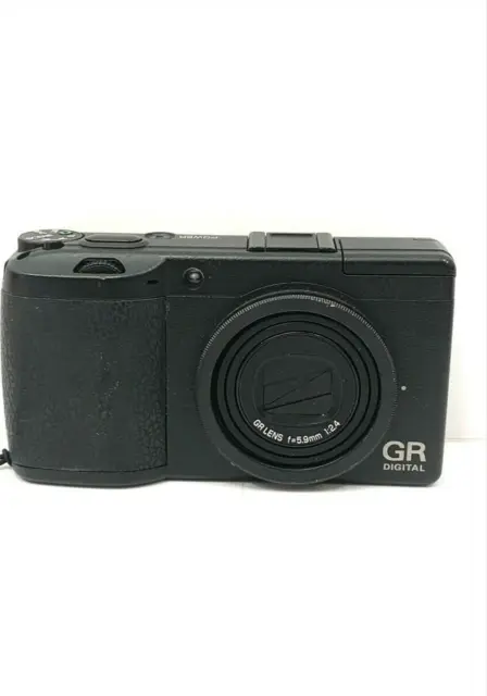 Ricoh GR DIGITAL Compact Digital Camera 8.1MP good condition F/S