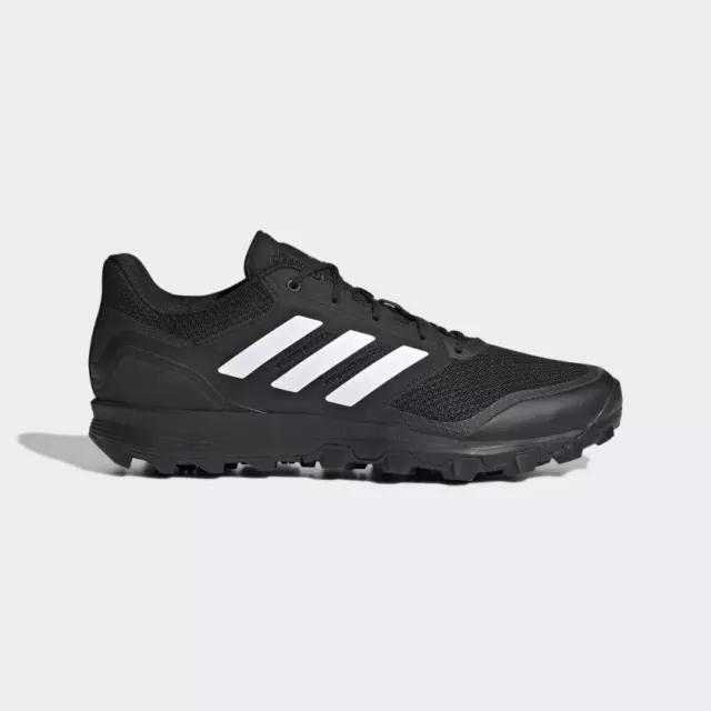 adidas Flexcloud 2.1 Black Hockey Shoes