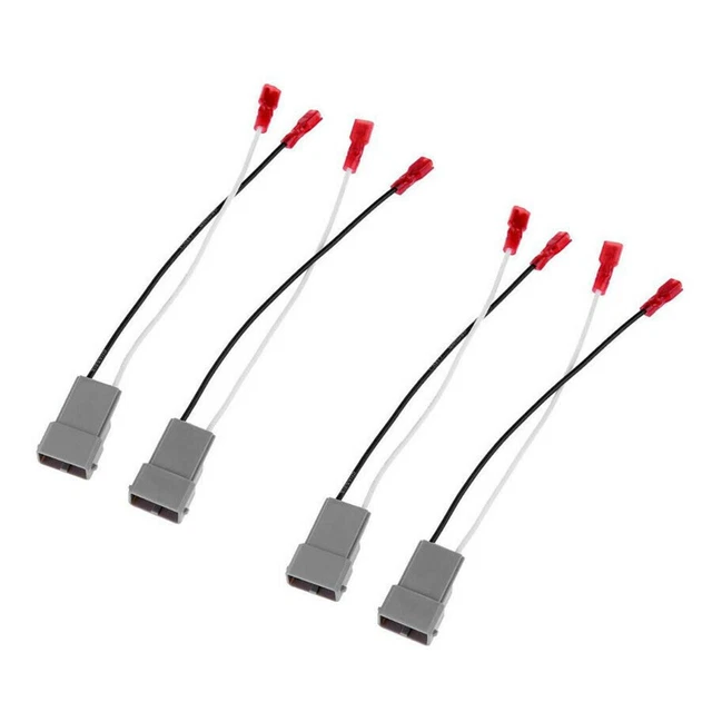 Accessori Altoparlante Adattatore Piastre Ricambio Parti 2 Coppie ABS Bardatura