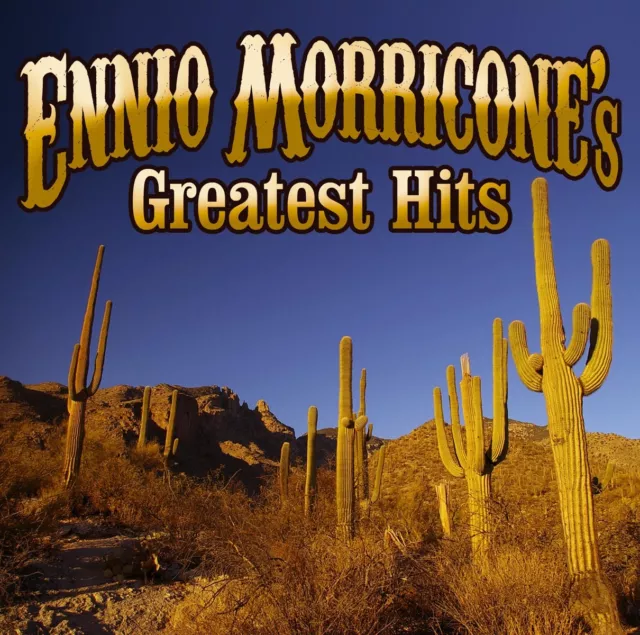 CD Ennio Morricone's Greatest Hits 2CDs mit Spiel mir das Lied vom Tod