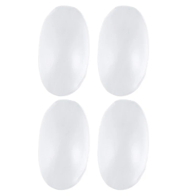 2 pares de almohadillas gruesas corsé trajes el hombro camisas blancas