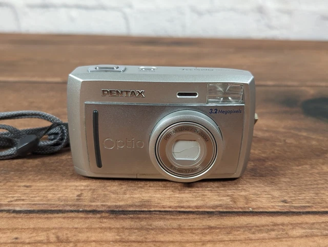 FOR PARTS PENTAX Digital Camera Optio 33LF Vintage Point