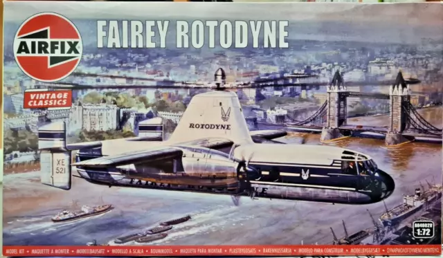 Fairey Rotodyne Autogro Civilian Tourfix Kit 1:72 - A04002V