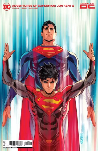 Adventures of Superman Jon Kent #2 Cover D Timms DC 2023 NM+