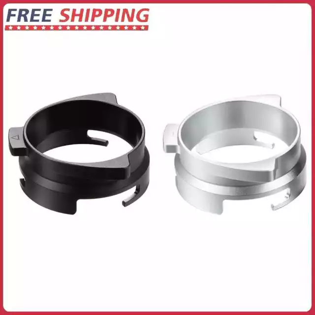 Receiving Dosing Funnel Ring for Brewing Bowl Basket Portafilter Tampers