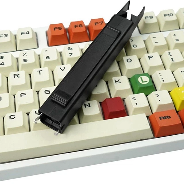 Qisan Agicforce Extracteur De Touches En Acier Inoxydable Noir Outil