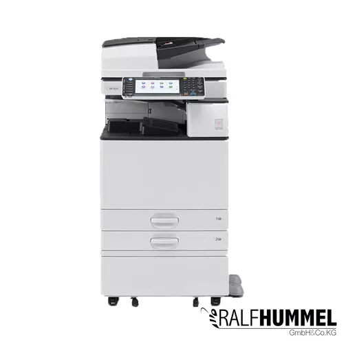 Ricoh Aficio MP 2554 Drucker Scanner Kopierer mit 2.PF Duplex LAN inkl. Toner A3