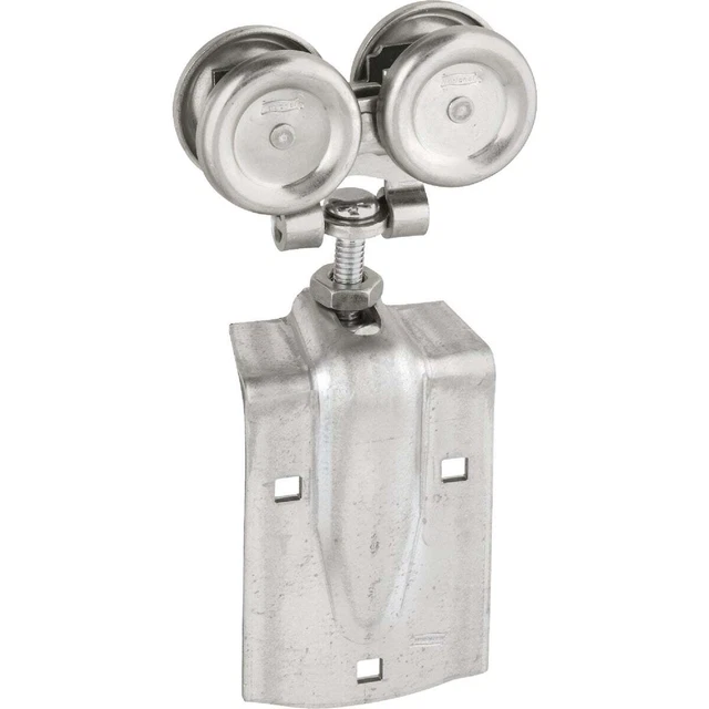 National 5040 Zinc-Plated Box Rail Door Strap Barn Door Hanger N168815 Pack of 5