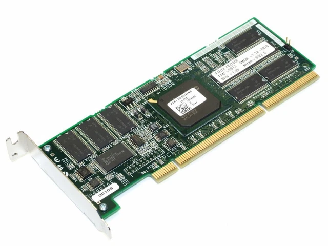 Carte Contrôleur RAID AMCC 3ware 9550SX-8LP PCI-X 8 Ports SATA - Occasion