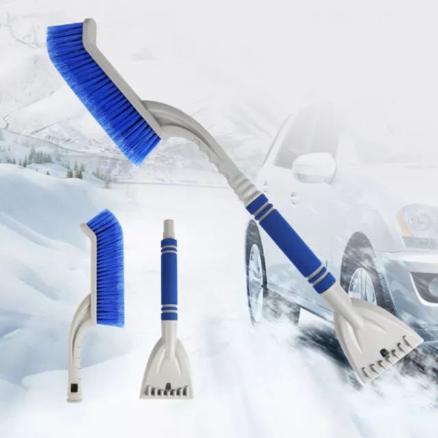 Car Scraper Snow Brush - Multi-Function Windscreen Window Ice Use-