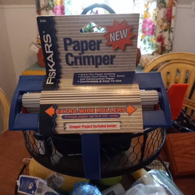 Paper Crimper 8.5, Wave
