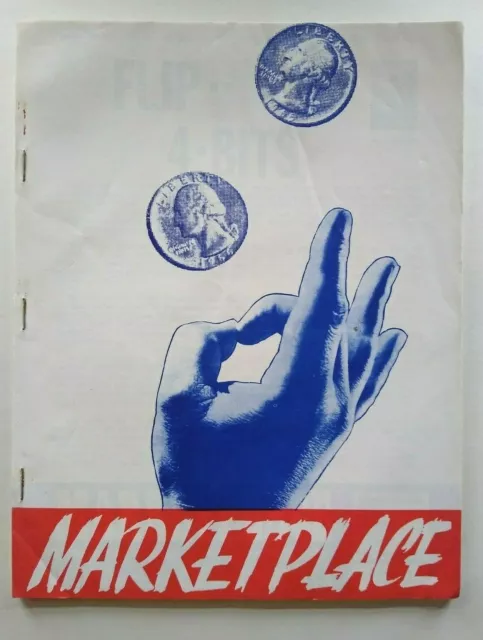 Marketplace Amusement Trade Magazine Slot Machine Pinball Vintage Arcade 1977