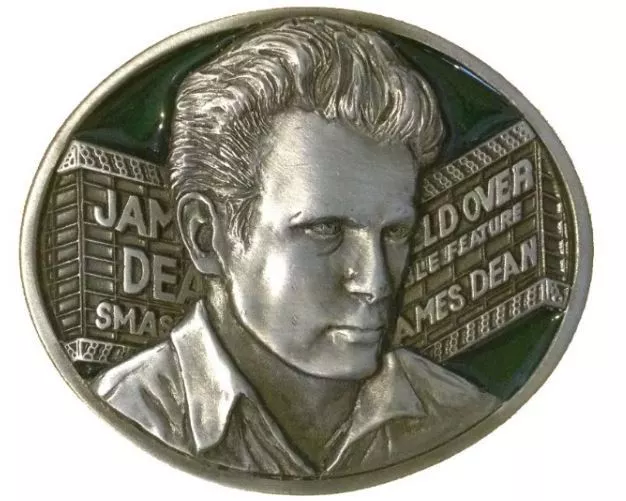 James Dean Limited Edition Belt Buckle 3310Jd