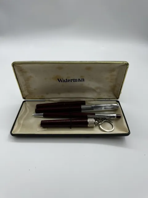 Waterman Ideal Vintage, penna stilografica bagnata in oro - Asta Asta a  Tempo - Penne da Collezione e