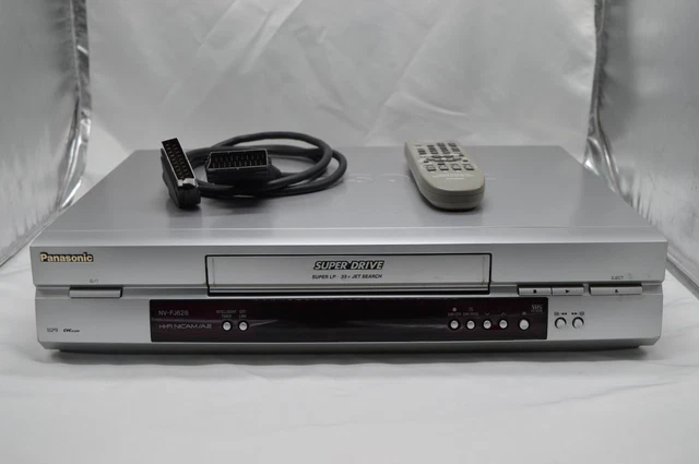 MAGNÉTOSCOPE LECTEUR CASSETTE enregistreur recorder VHS K7 Philips