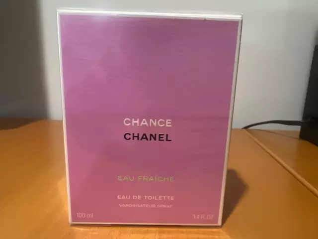 chanel chance eau fraîche eau de toilette