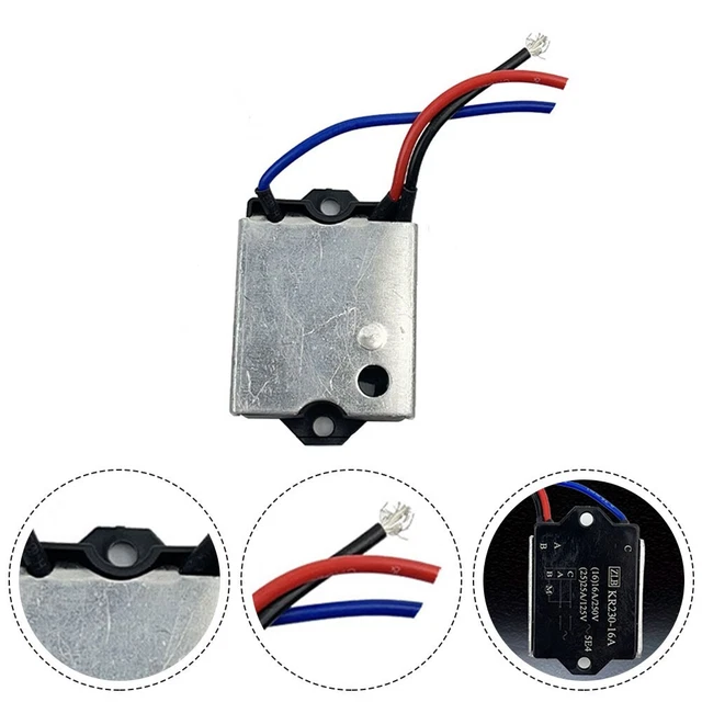 For Angle Grinder Current Limiter Cutting Tools New Useful 230V To 16A